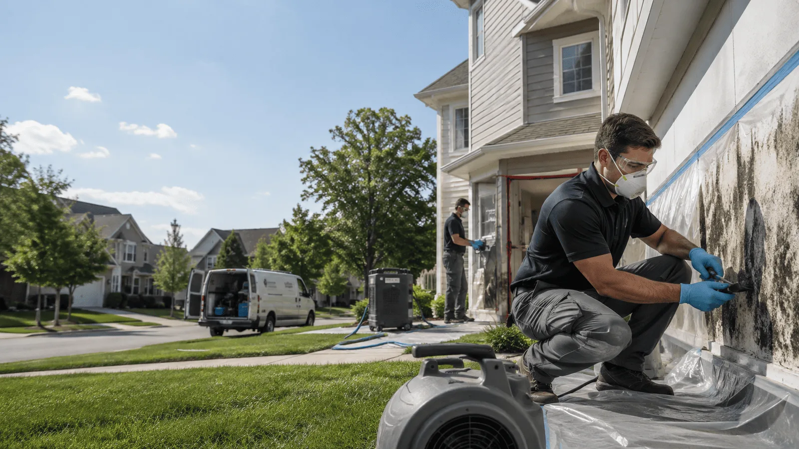 Mold Inspection company in Corcoran, CA