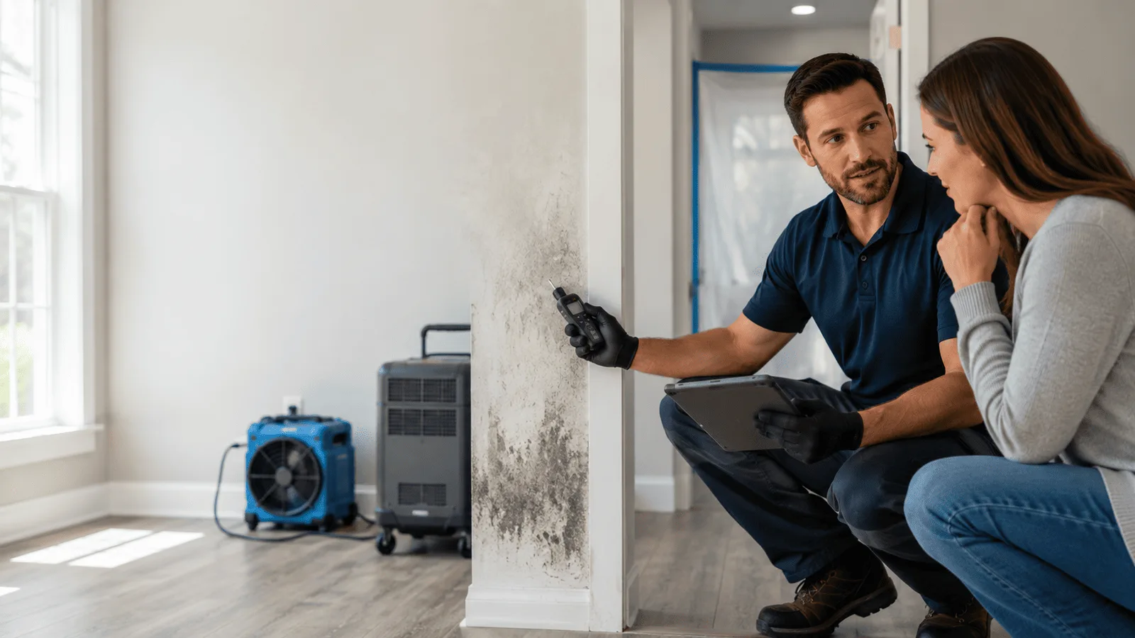 Mold Inspection Corcoran, CA FAQs