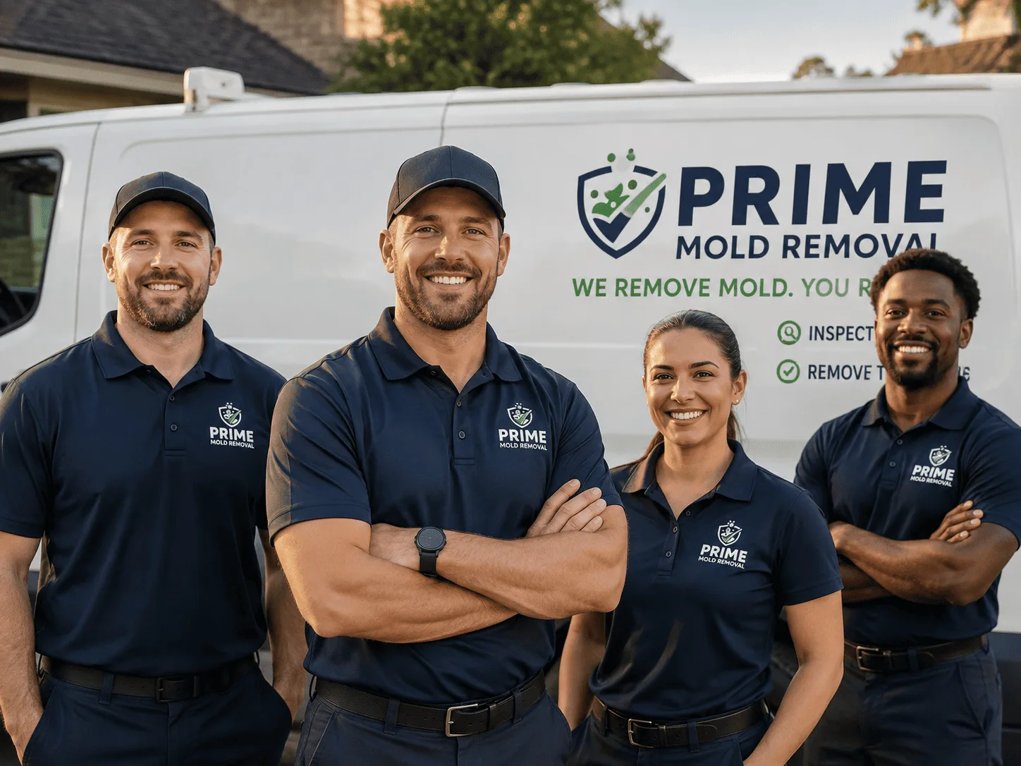 Mold Inspection in Corcoran, CA near me