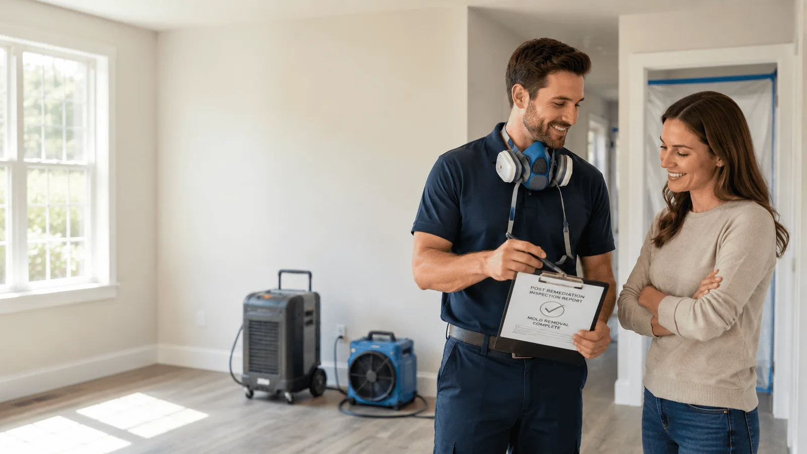 Why choose Mold Inspection in Corcoran, CA
